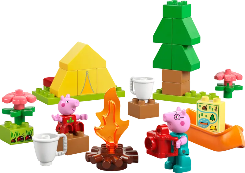 Lego DUPLO 10452 Greta Gris Campingtur