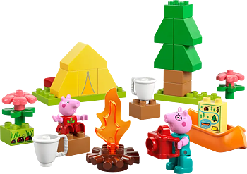 Lego DUPLO 10452 Greta Gris Campingtur