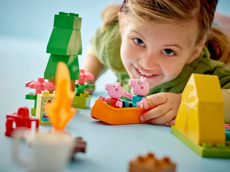 Lego DUPLO 10452 Greta Gris Campingtur - 4