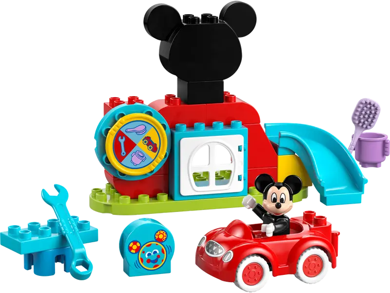 Lego DUPLO 10454 Musse Piggs klubbhus och bil - 3