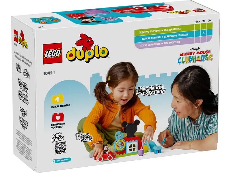 Lego DUPLO 10454 Musse Piggs klubbhus och bil - 6