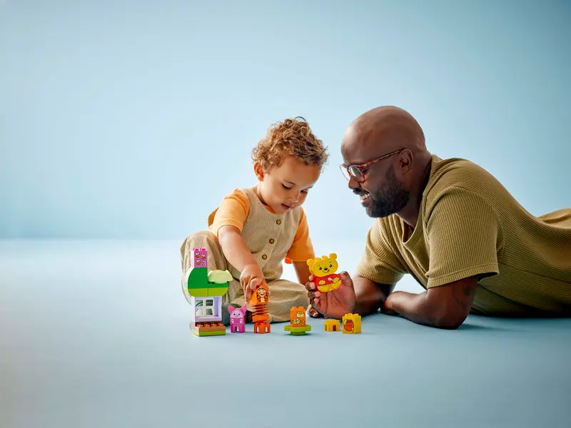 Lego DUPLO 10457 Nalle Puhs födelsedagskalas - 3