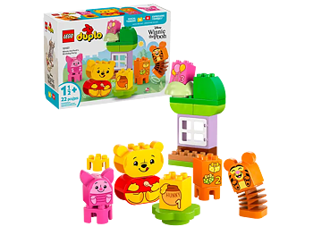 Lego DUPLO 10457 Nalle Puhs födelsedagskalas