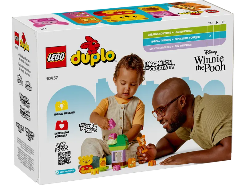 Lego DUPLO 10457 Nalle Puhs födelsedagskalas - 4