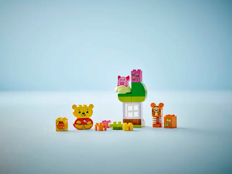 Lego DUPLO 10457 Nalle Puhs födelsedagskalas - 5