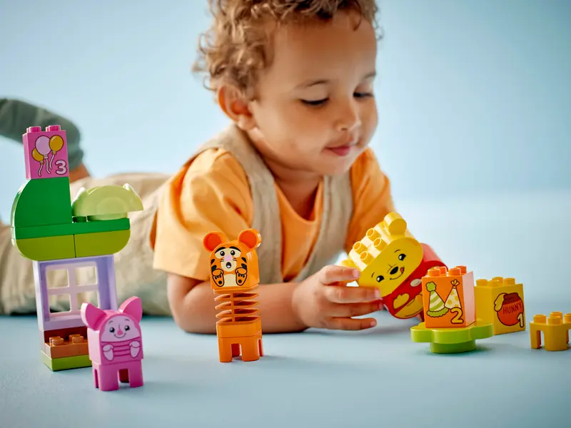 Lego DUPLO 10457 Nalle Puhs födelsedagskalas - 2