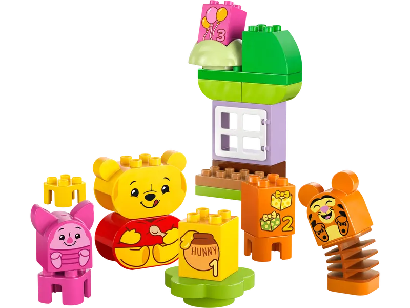 Lego DUPLO 10457 Nalle Puhs födelsedagskalas - 6