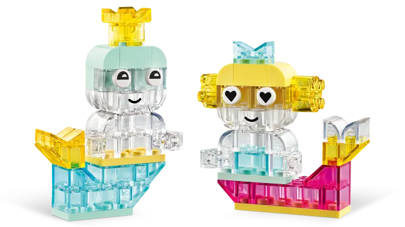 Lego Classic 11040 Magisk Genomskinlig Låda - 3
