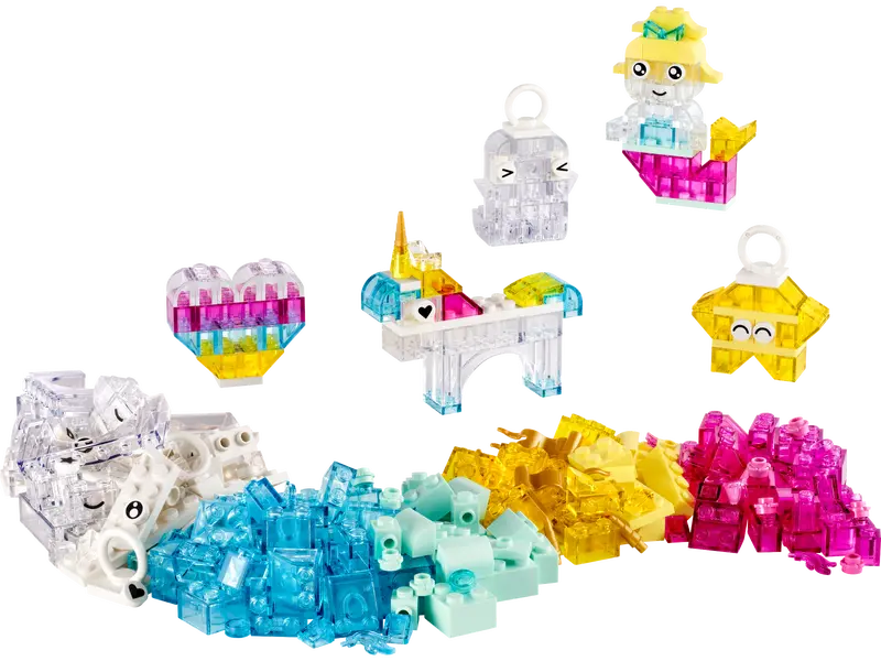 Lego Classic 11040 Magisk Genomskinlig Låda - 2