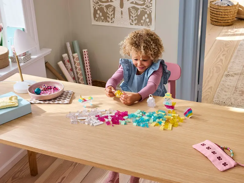 Lego Classic 11040 Magisk Genomskinlig Låda - 11