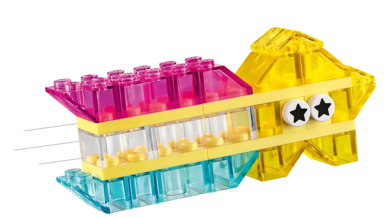 Lego Classic 11040 Magisk Genomskinlig Låda - 4