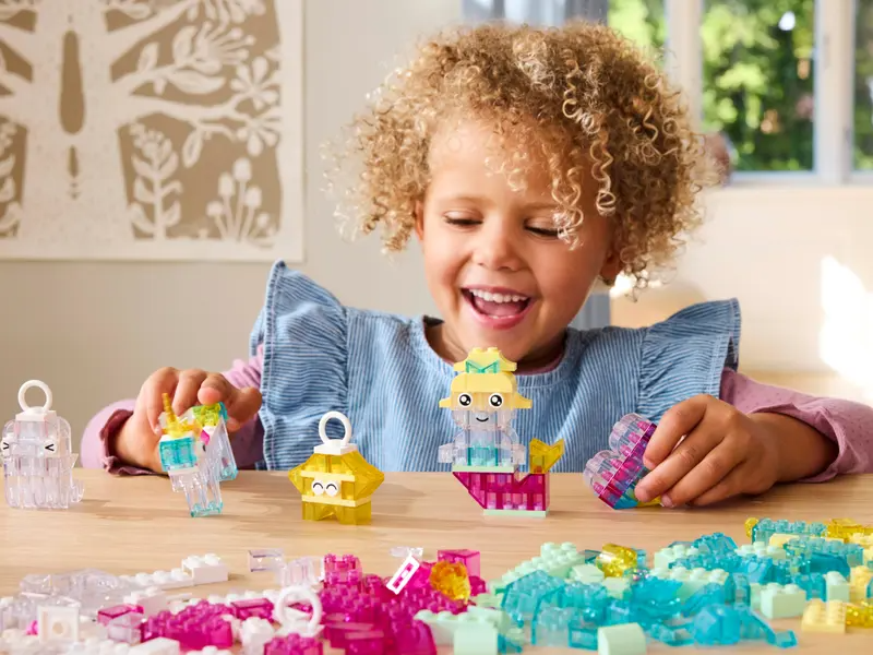 Lego Classic 11040 Magisk Genomskinlig Låda - 9