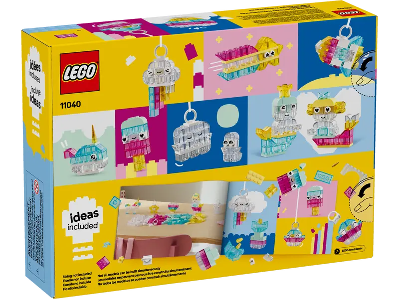 Lego Classic 11040 Magisk Genomskinlig Låda - 12