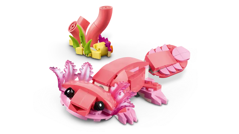 Lego Creator 3in 1 31170 Vilda Djur: Rosa Flamingo - 12