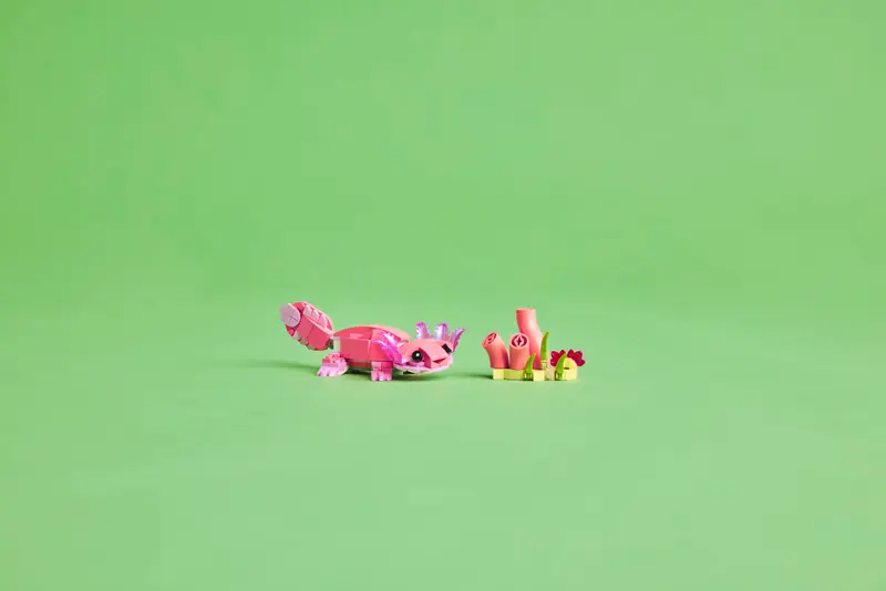 Lego Creator 3in 1 31170 Vilda Djur: Rosa Flamingo - 2