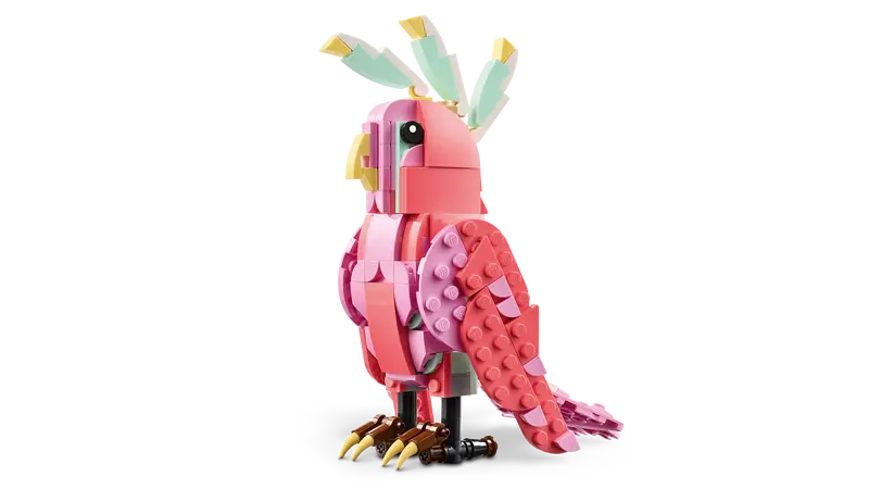 Lego Creator 3in 1 31170 Vilda Djur: Rosa Flamingo - 5
