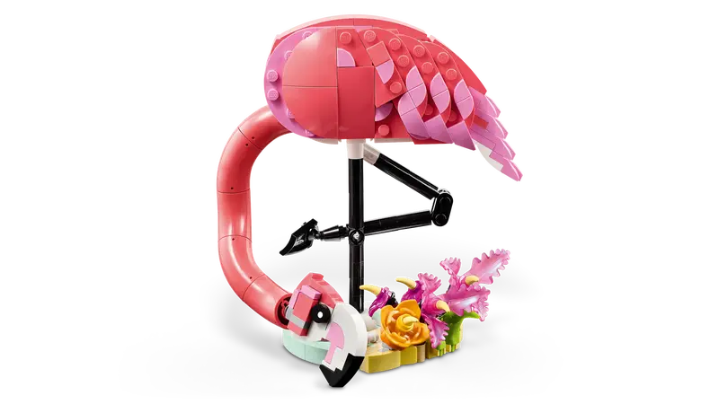 Lego Creator 3in 1 31170 Vilda Djur: Rosa Flamingo - 8