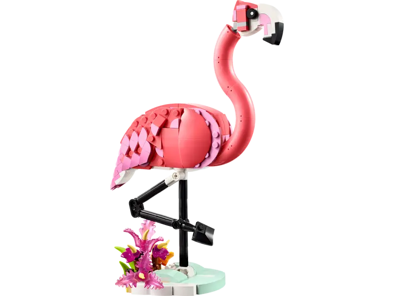 Lego Creator 3in 1 31170 Vilda Djur: Rosa Flamingo