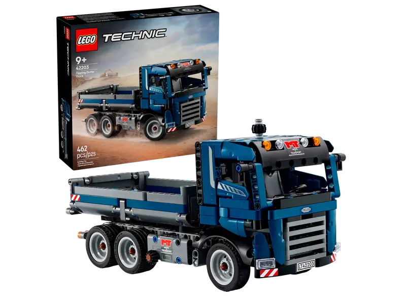 Lego Technic 42203 Dumper med tippflak