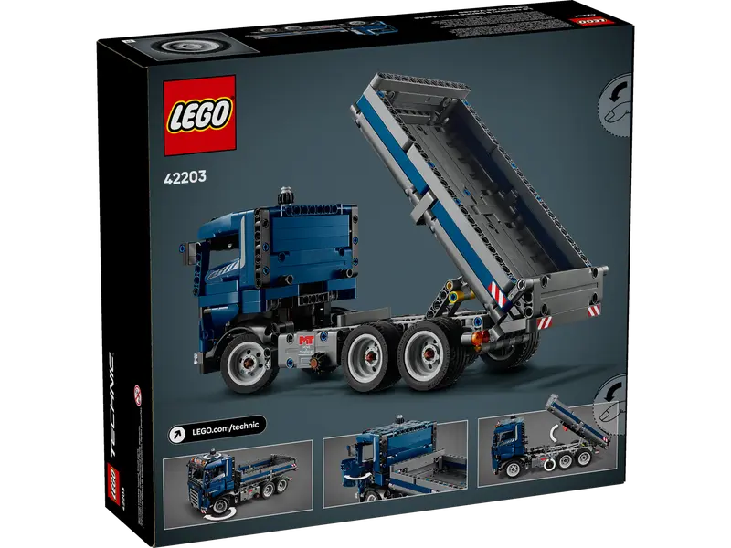 Lego Technic 42203 Dumper med tippflak - 5