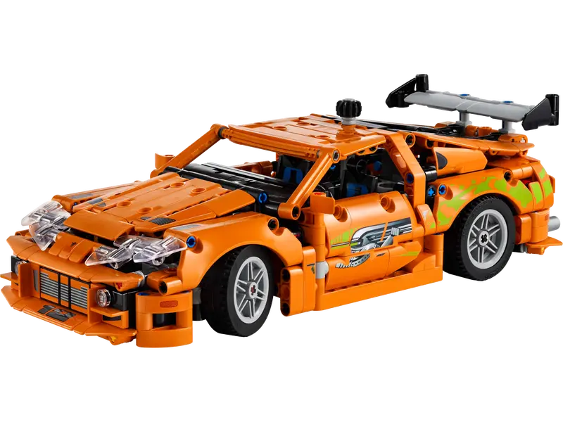 Lego Technic 42204 Fast and Furious Toyota Supra MK4 - 2