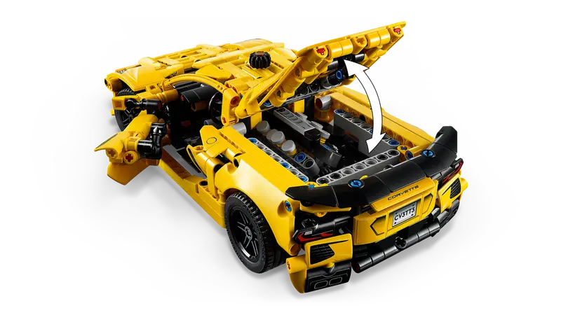 LEGO Technic 42205 Chevrolet Corvette Stingray - 7