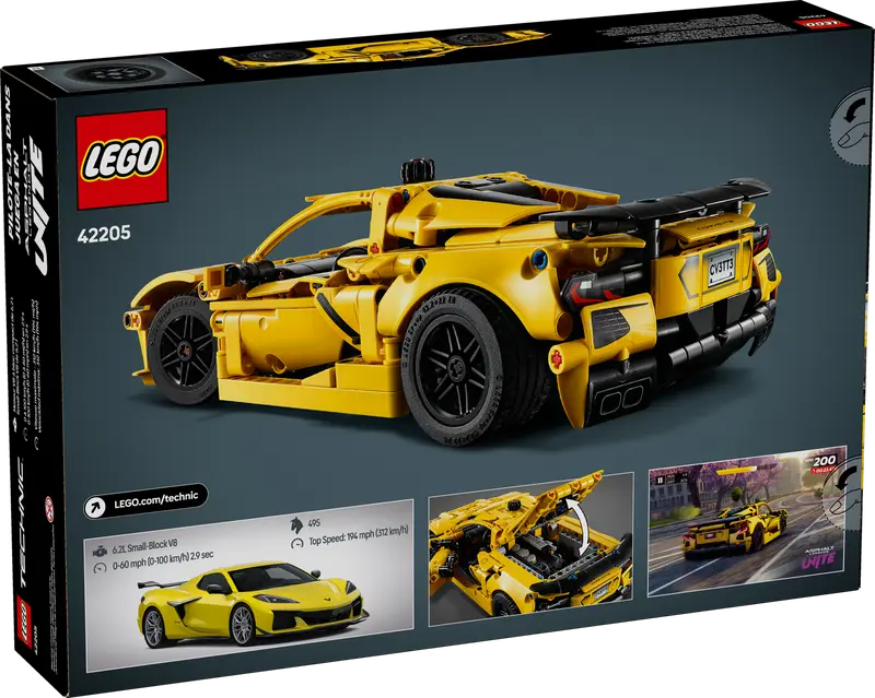 LEGO Technic 42205 Chevrolet Corvette Stingray - 10