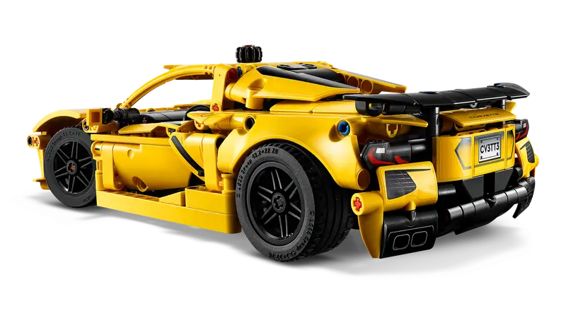 LEGO Technic 42205 Chevrolet Corvette Stingray - 9