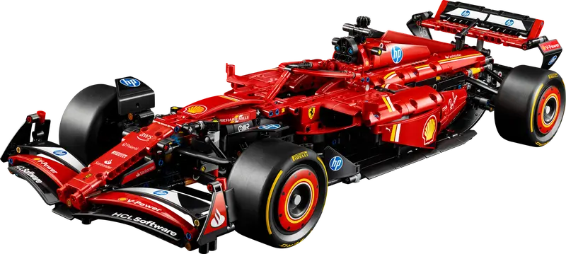 Lego Technic 42207 Ferrari SF-24 F1 - 4