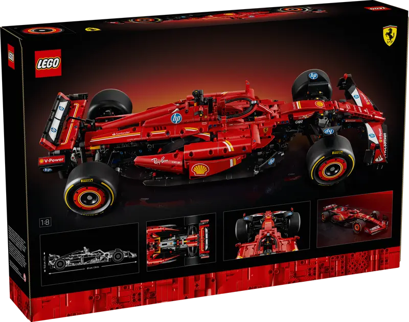 Lego Technic 42207 Ferrari SF-24 F1