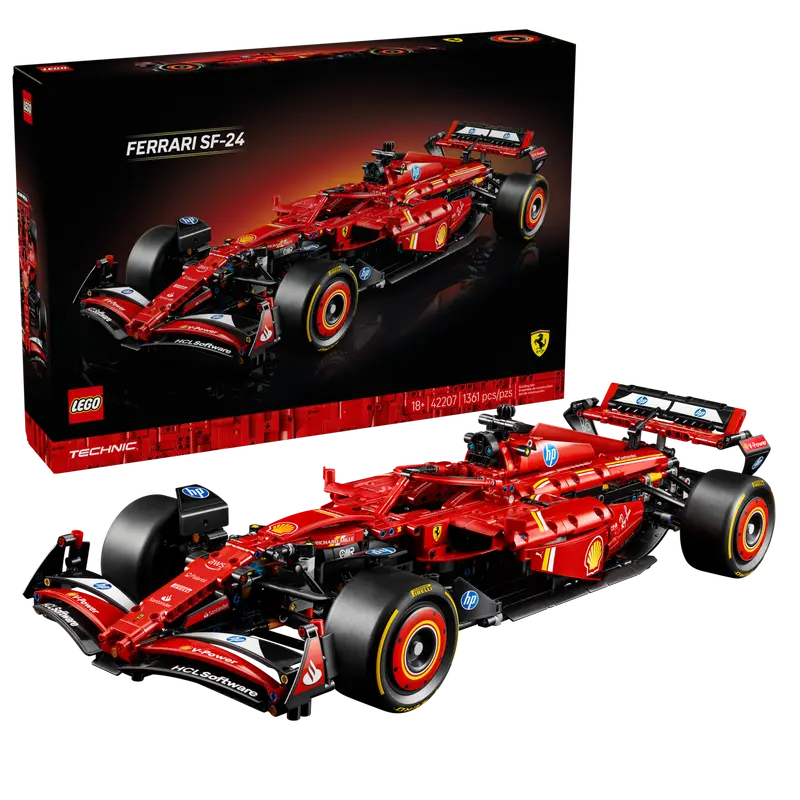 Lego Technic 42207 Ferrari SF-24 F1 - 10