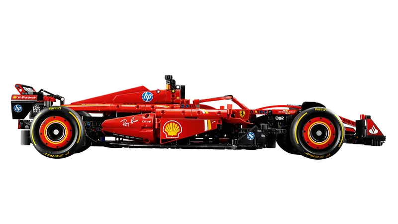 Lego Technic 42207 Ferrari SF-24 F1 - 8
