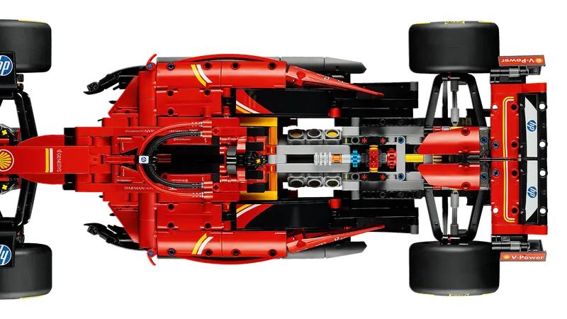 Lego Technic 42207 Ferrari SF-24 F1 - 12