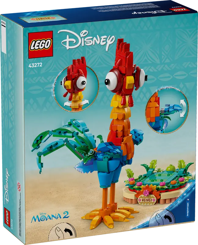 Lego Disney 43272 Moana Heihei - 3