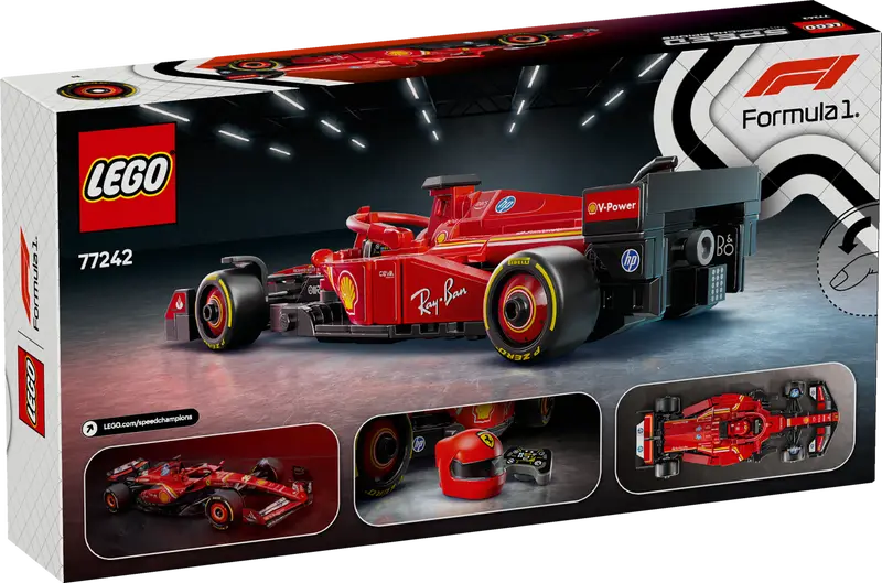 Lego Speed 77242 Ferrari SF-24 F1® racerbil - 9
