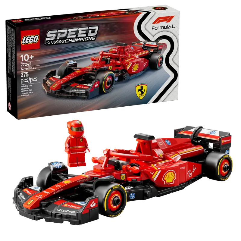 Lego Speed 77242 Ferrari SF-24 F1® racerbil