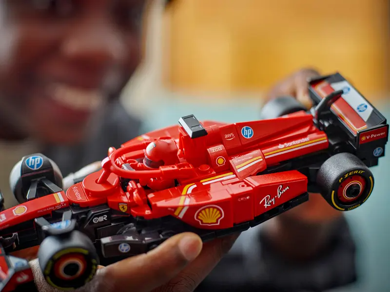 Lego Speed 77242 Ferrari SF-24 F1® racerbil - 8