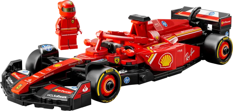 Lego Speed 77242 Ferrari SF-24 F1® racerbil - 6