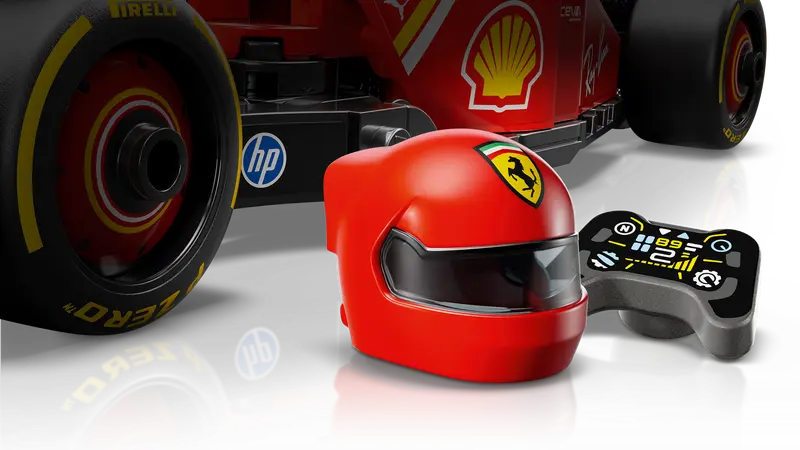 Lego Speed 77242 Ferrari SF-24 F1® racerbil - 5