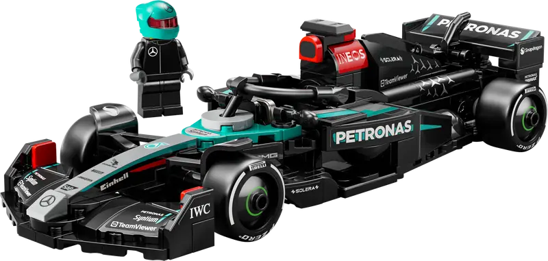 Lego Speed 77244 Mercedes-AMG F1® W15 racerbil - 3