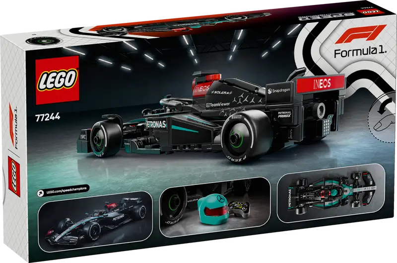 Lego Speed 77244 Mercedes-AMG F1® W15 racerbil - 10