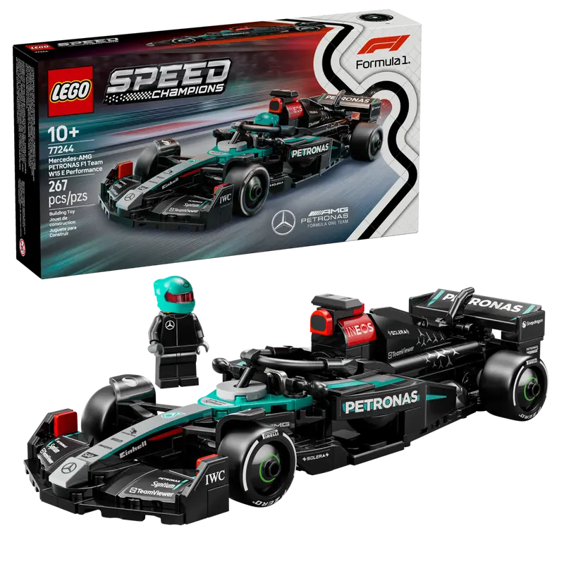 Lego Speed 77244 Mercedes-AMG F1® W15 racerbil