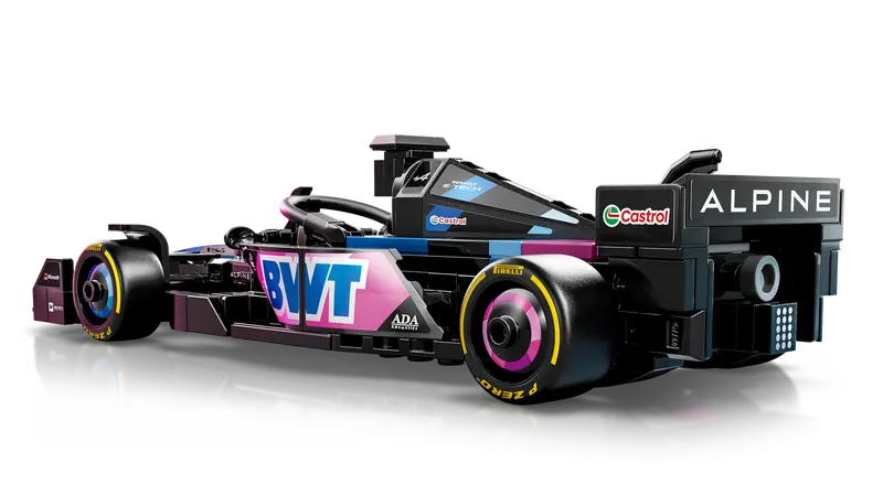 Lego Speed 77248 BWT Alpine F1® Team A524 racerbil - 3