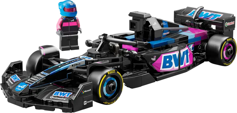 Lego Speed 77248 BWT Alpine F1® Team A524 racerbil - 7