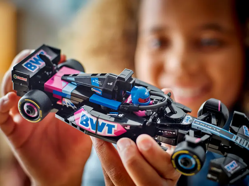 Lego Speed 77248 BWT Alpine F1® Team A524 racerbil - 6
