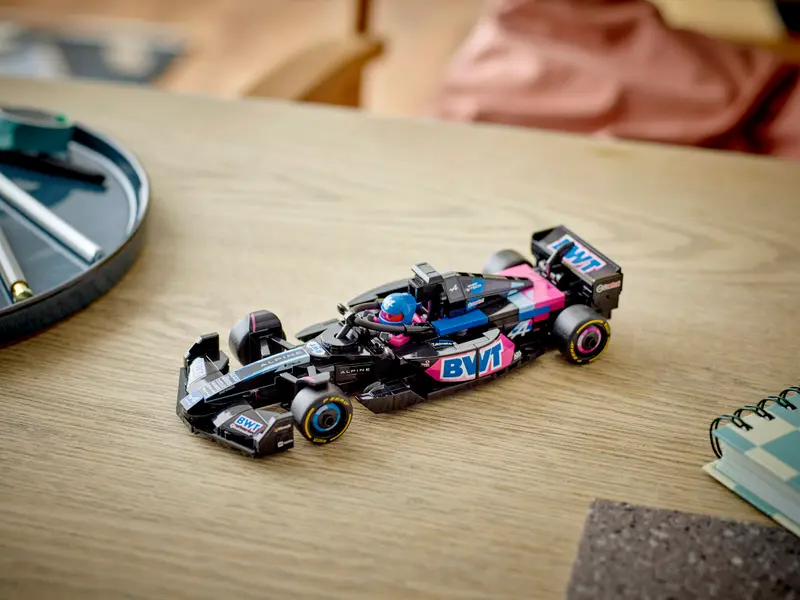 Lego Speed 77248 BWT Alpine F1® Team A524 racerbil - 5
