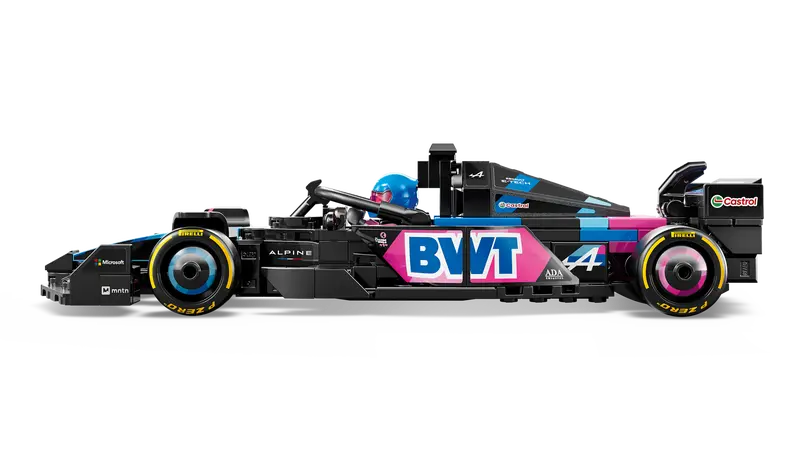 Lego Speed 77248 BWT Alpine F1® Team A524 racerbil - 8