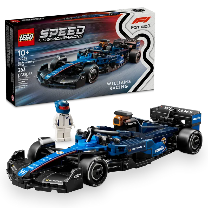 Lego Speed 77249 WIlliams Racing FW46 F1® racerbil