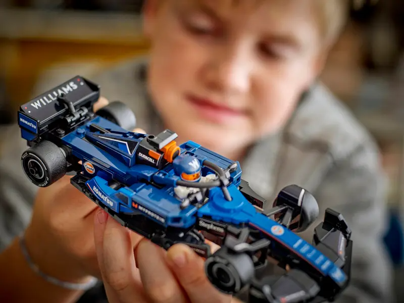 Lego Speed 77249 WIlliams Racing FW46 F1® racerbil - 2