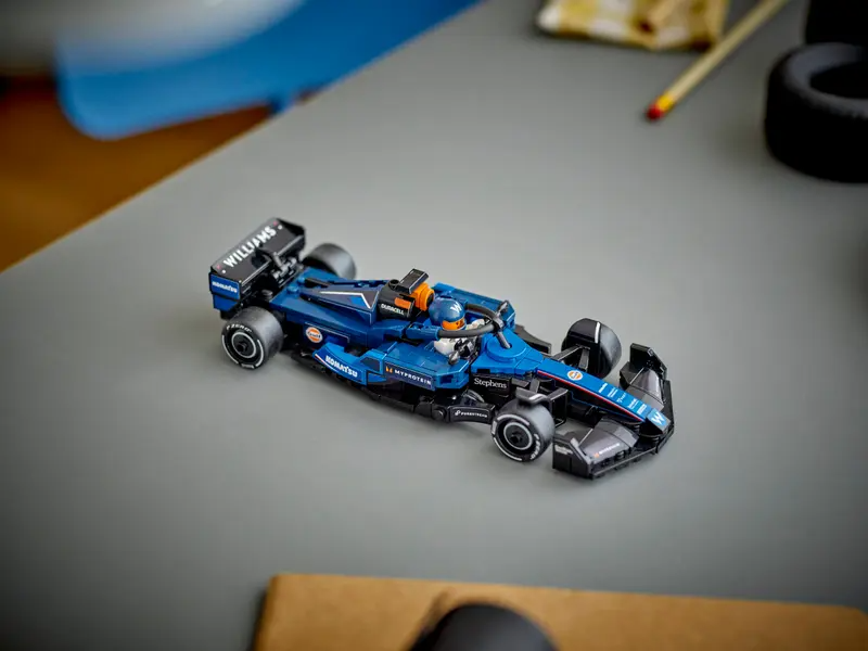 Lego Speed 77249 WIlliams Racing FW46 F1® racerbil - 7